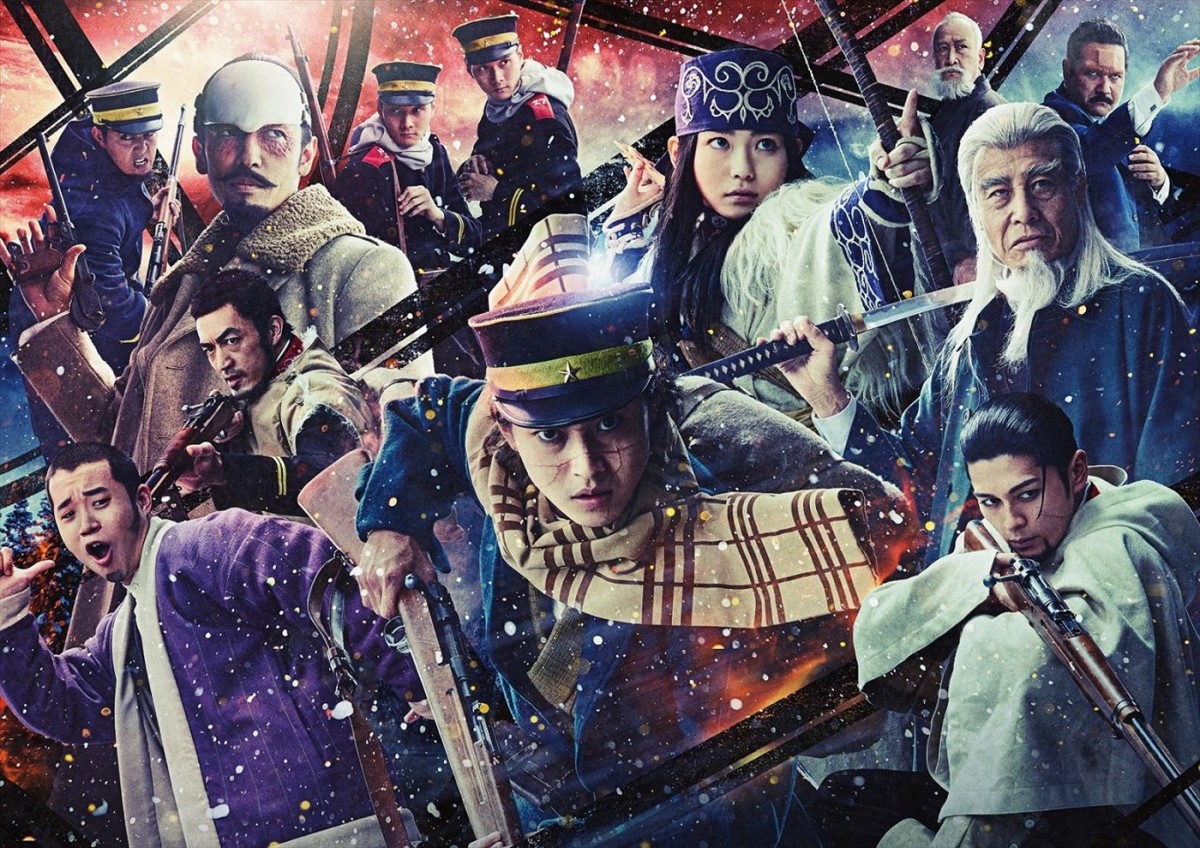 実写版『ゴールデンカムイ』にアニメ版出演の津田健次郎がナレーションキャストで参加！