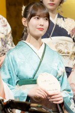 乃木坂46・岩本蓮加、2023年度 乃木坂46 新成人お披露目 取材会に登場