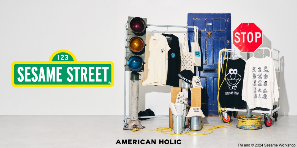 240207_AMERICAN HOLIC meets SESAME STREE