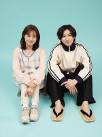 ドラマ『お迎え渋谷くん』に出演する（左から）田辺桃子、京本大我