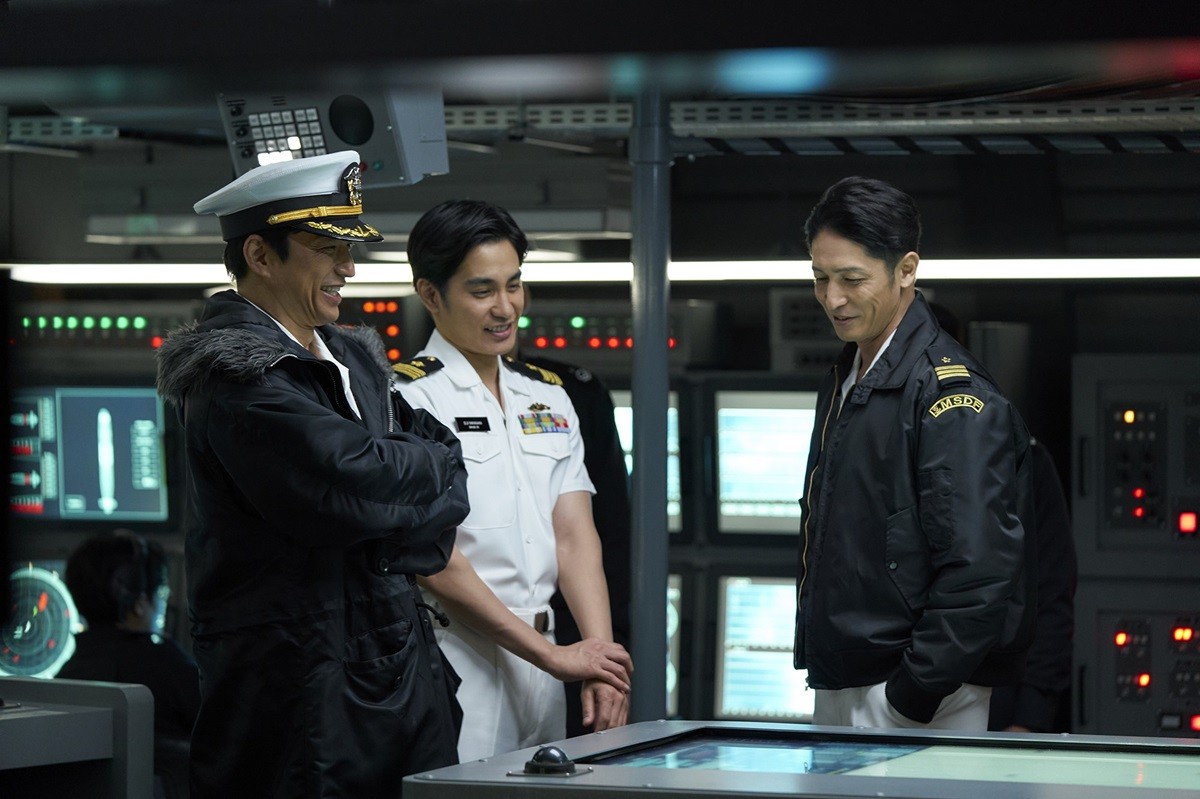 大沢たかお、玉木宏、上戸彩らが語る！　『沈黙の艦隊 シーズン1』インタビュー映像到着