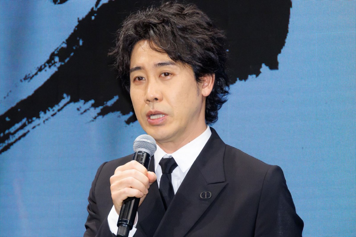 大泉洋、主演作『室町無頼』は「ほとんど長尾くんの成長物語」なにわ男子・長尾謙杜を絶賛