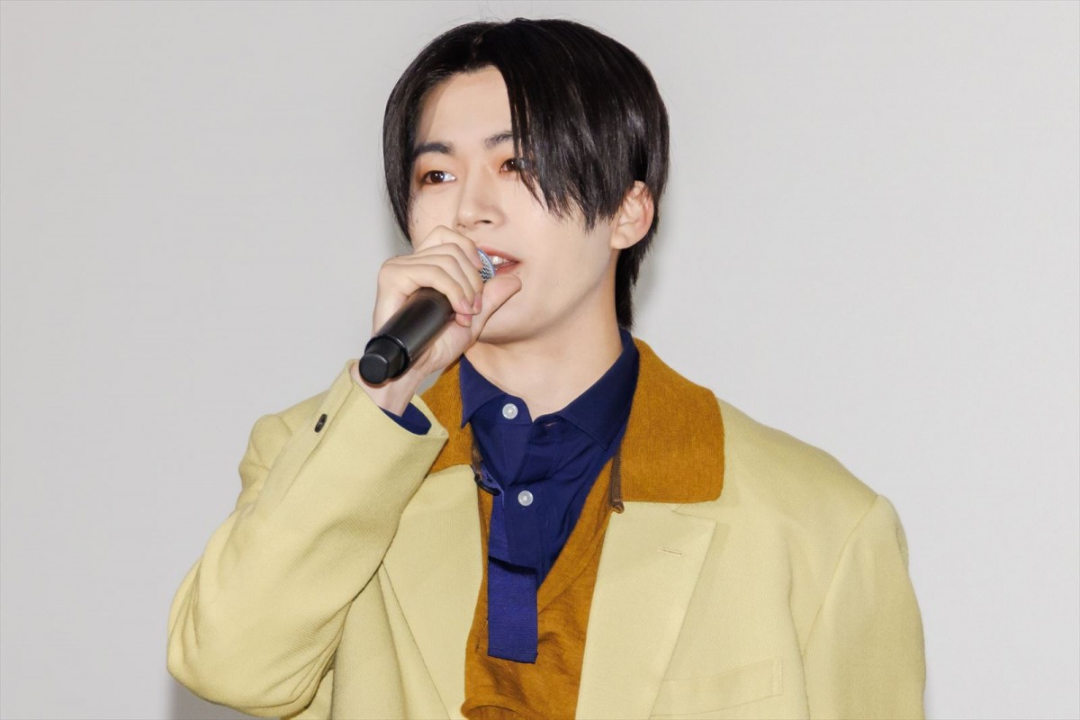 JO1木全翔也、しまじろう＆子どもたちとロボロボダンスでご満悦「パーフェクトです！」