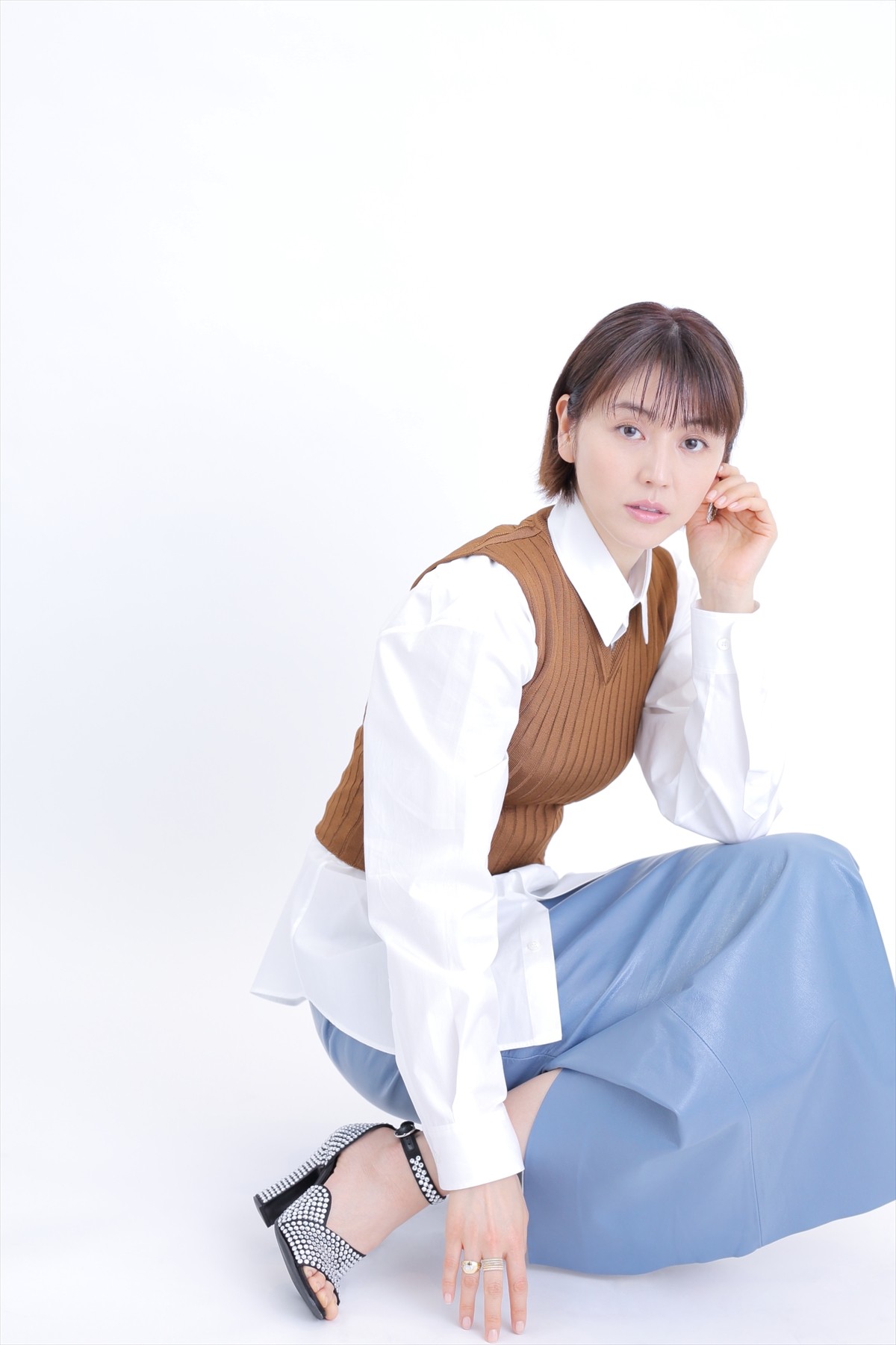 長澤まさみ、実はラブストーリーは苦手　でも新作は「自分が演じるためにある感じがした」