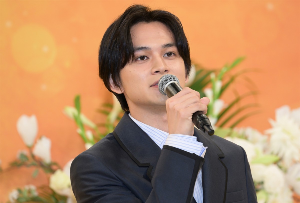 北村匠海、朝ドラ『あんぱん』で今田美桜と6度目共演「素直に嬉しい」「安心しました」