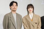 松田龍平、“ボケ”への小松菜奈の対応に感謝「すかさずツッコんでくれる」