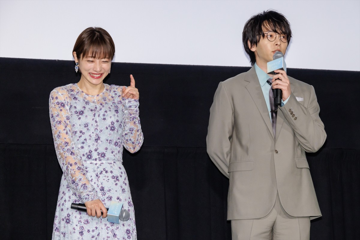 石原さとみ、7年前の「変わりたい」衝動を告白　『ミッシング』完成に瞳潤ませる