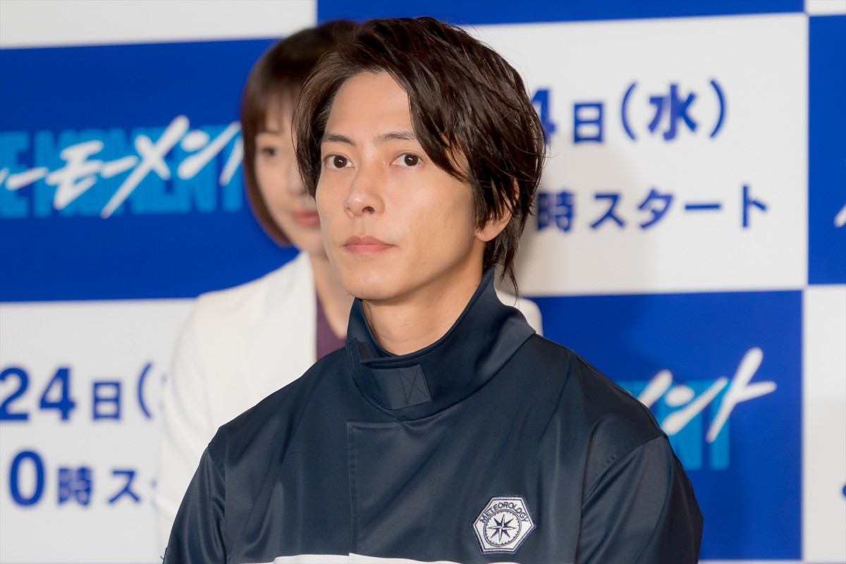 山下智久、水上恒司から人柄絶賛され照れ笑い「ぜひ太字で書いていただいて」