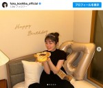 【写真】小芝風花、27歳誕生日に親友・森高愛とホテル撮影会