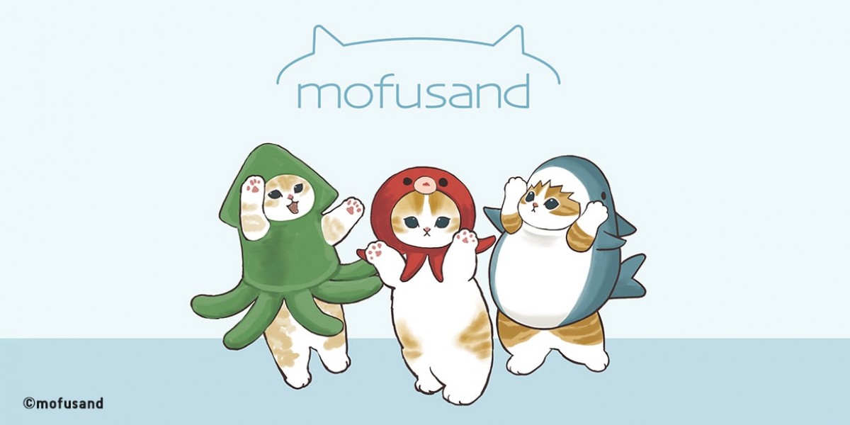 240516_『mofusand』×ユニクロ