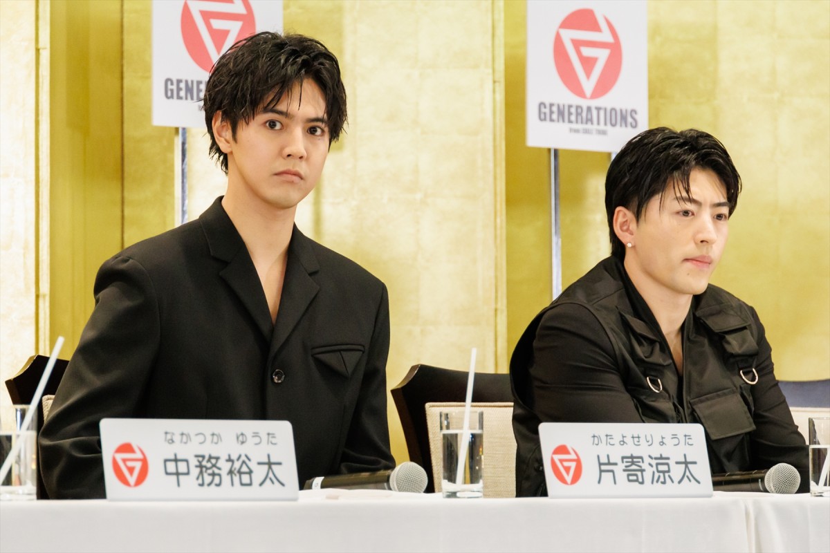 関口メンディー卒業のGENERATIONS、秋に6人でツアー「作戦を今考えている」