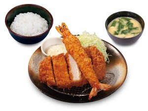 松のや「有頭大海老フライセール」開催！　1週間限定で“盛り合わせ定食”がお得に