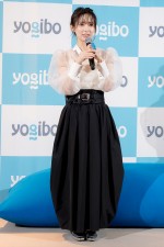 藤咲凪、Yogibo 新CM発表会＆パパ応援イベントに登場