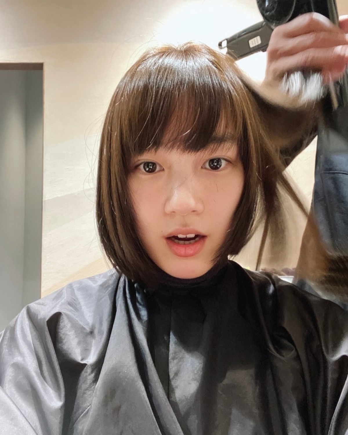 のん、初めてのブラウンヘアーに絶賛の声「めちゃかわええ」