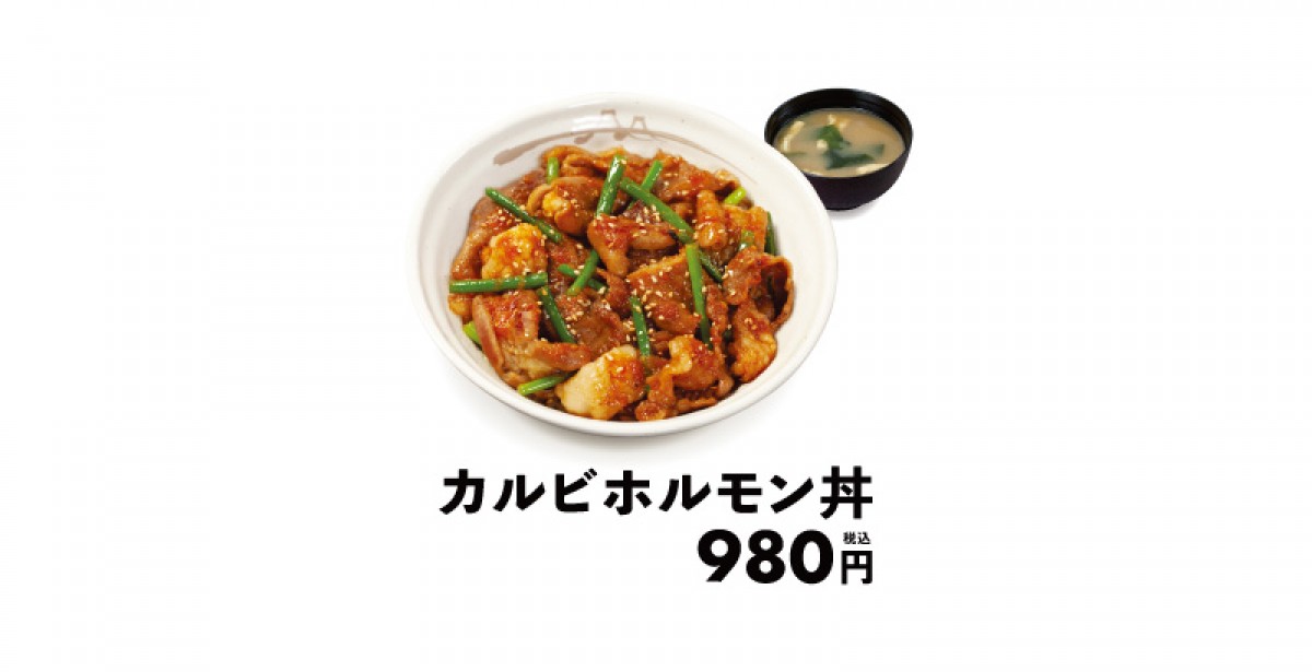 240624_カルビホルモン丼