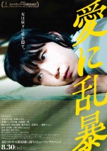 映画『愛に乱暴』本ビジュアル