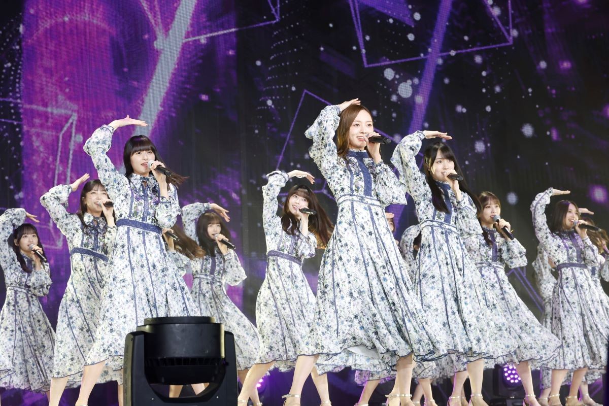 乃木坂46、初の香港単独ライブで6000人を魅了　香港出身・黒見明香が通訳で活躍