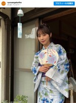 【写真】乃木坂46・与田祐希、浴衣姿に「浴衣美人」「一緒に花火見にいきたい」