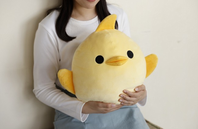 「ぴよりん」のビッグぬいぐるみが付属！　ブランドムック第2弾が8．6から発売