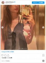 木下優樹菜さん、大人っぽいワンピース姿披露 ※「木下優樹菜さん」インスタグラム