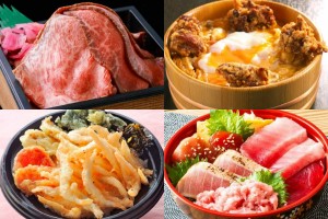 阪神梅田本店に“全国各地の丼”が集結！　肉丼や海鮮丼などが並ぶ「阪神丼フェス」開催