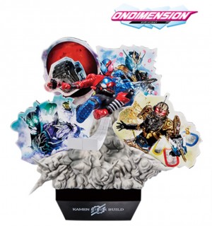 『仮面ライダービルド』の一番くじ登場へ！　エフェクト＆煙付き“新感覚フィギュア”など展開