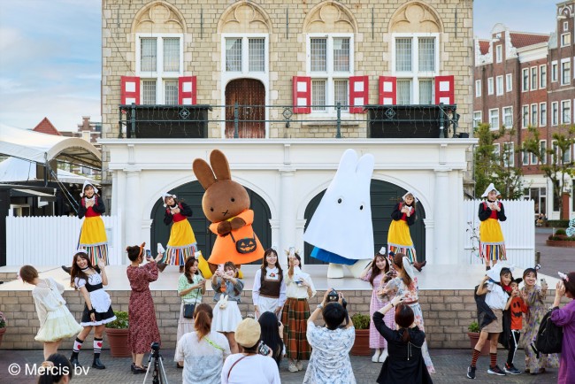 ハウステンボス「ハロウィーンフェスティバル」開幕！　昼はミッフィー、夜はホラー体験