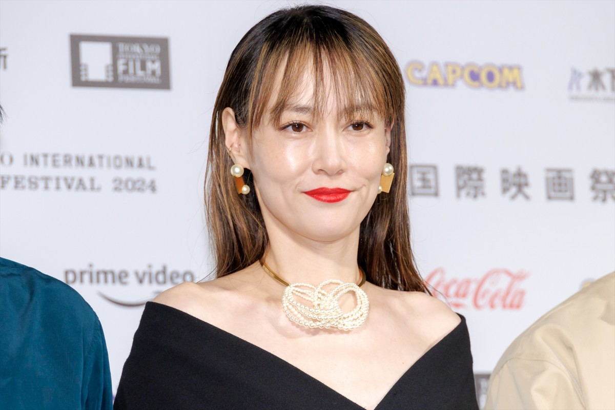 菊地凛子、東京国際映画祭ナビゲーター就任に「私で務まるかと不安はありました」