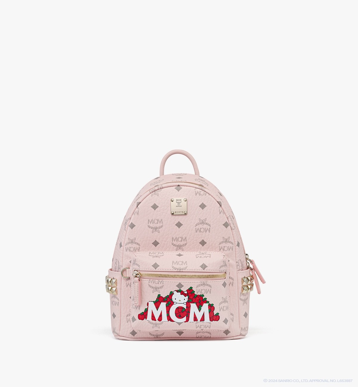 2024.9.30MCM × HELLO KITTY