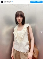 のん、投稿にファン歓喜　※「のん」インスタグラム