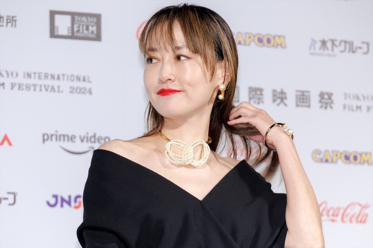 菊地凛子、東京国際映画祭ナビゲーター就任に「私で務まるかと不安はありました」