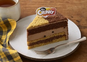 ロッテ「クランキー」のケーキが登場！　9．13から「銀座コージーコーナー」で発売