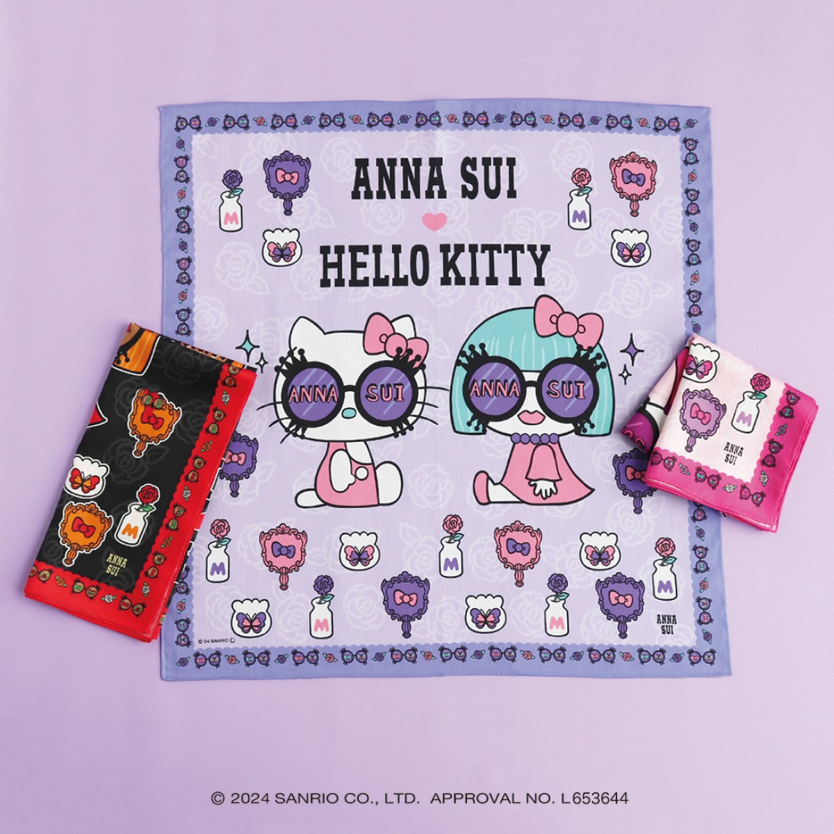 20240920 ハローキティ＆「ANNA SUI」