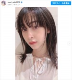 瀬戸さおり、投稿にファン歓喜　※「瀬戸さおり」インスタグラム