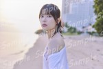 乃木坂46・岩本蓮加1st写真集『いたずらな風』書店別ポストカード【TSUTAYA】