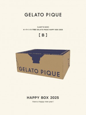 ジェラート ピケ「HAPPY BOX 2025」20241024