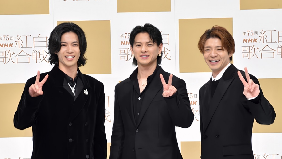 Number_i、紅白初出場決定！　滝沢秀明社長への報告はこれから　平野紫耀「感謝をお伝えしたい」