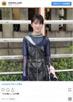 豊玉妃花役・福本莉子のファッションを振り返り　※ドラマ『全領域異常解決室』インスタグラム