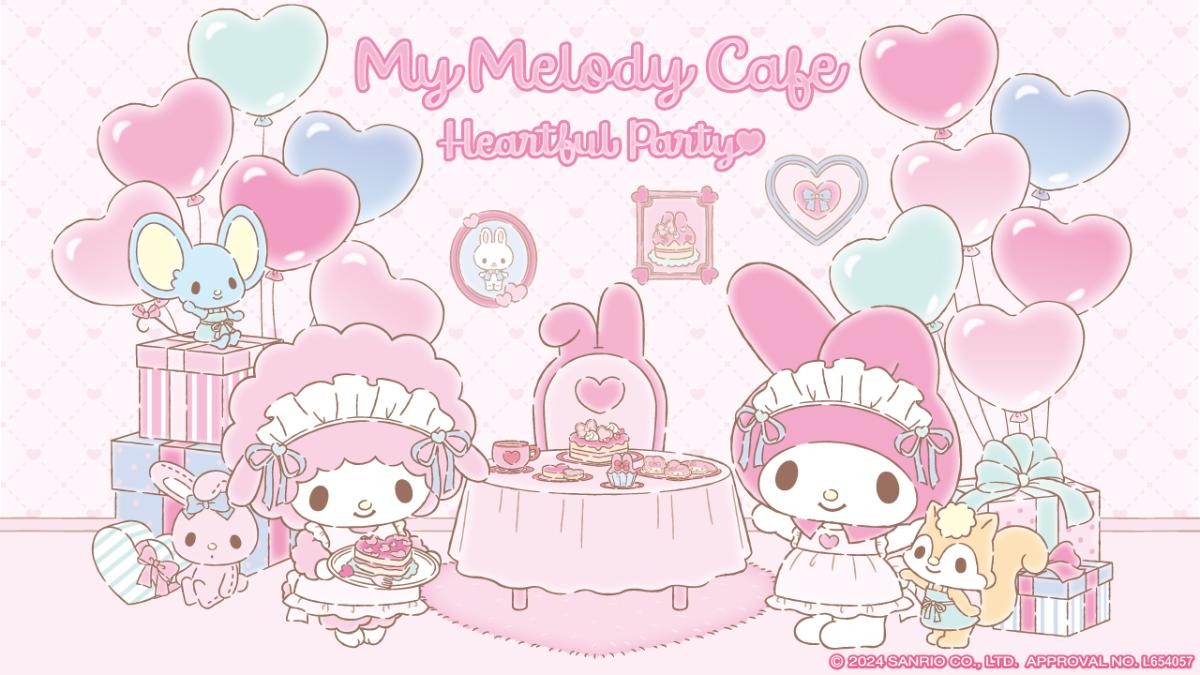 20204112「My Melody Cafe ～Heartful Party～」