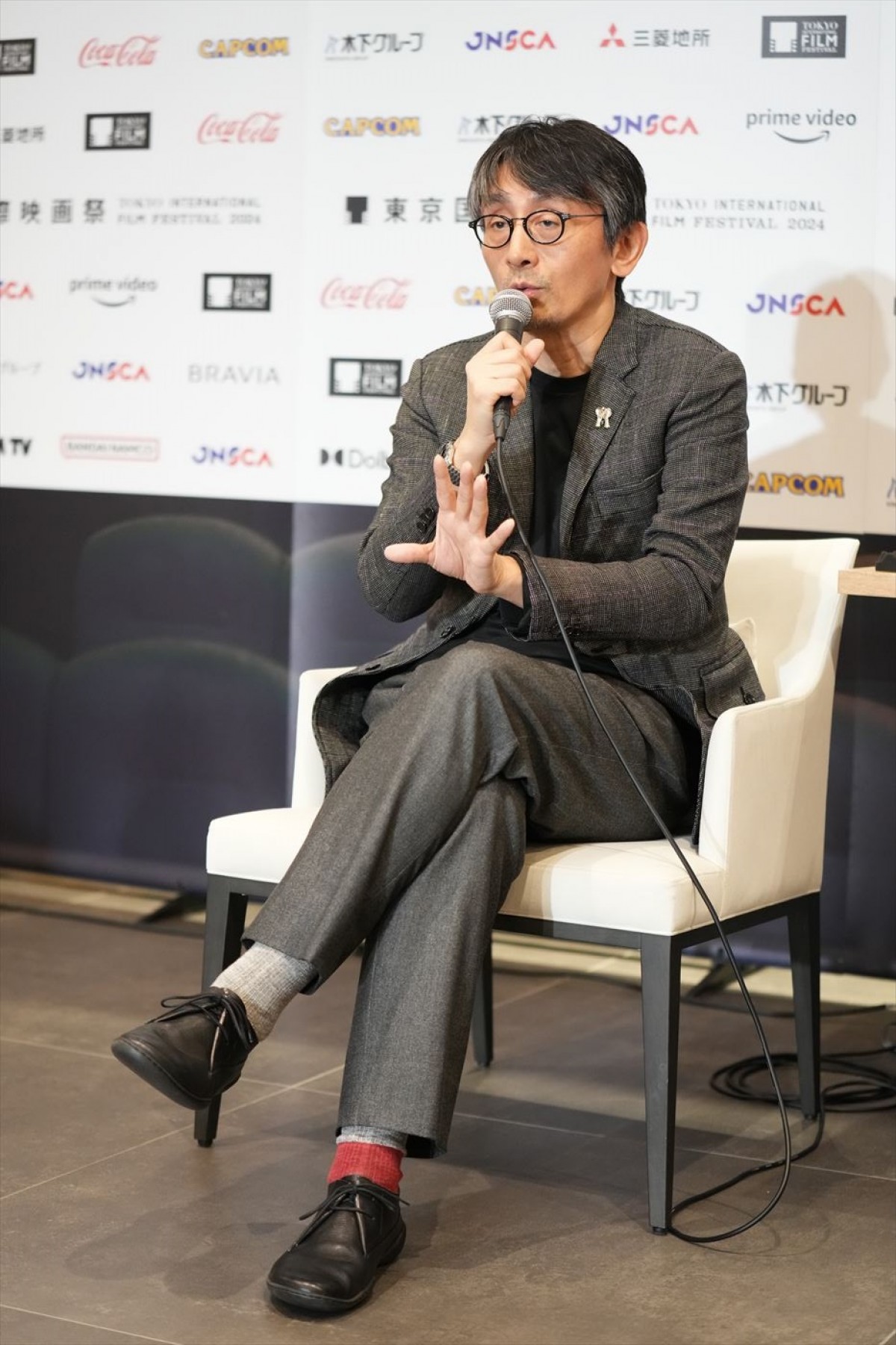 長塚京三主演、吉田大八監督作『敵』が主要3冠受賞の快挙！＜第37回東京国際映画祭＞