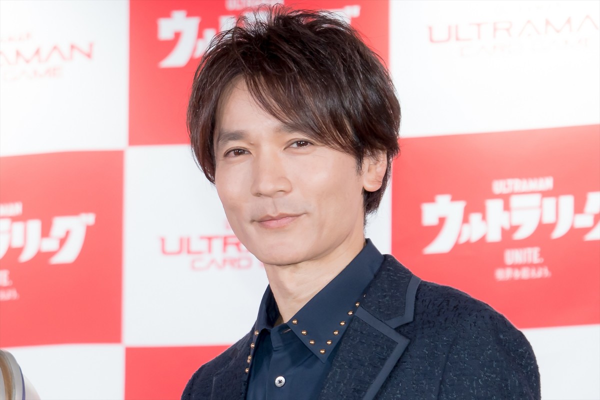 長野博、ウルトラマンイベントにサプライズ登場　長く愛され続けるための秘訣は「ウルトラマンから学びました」