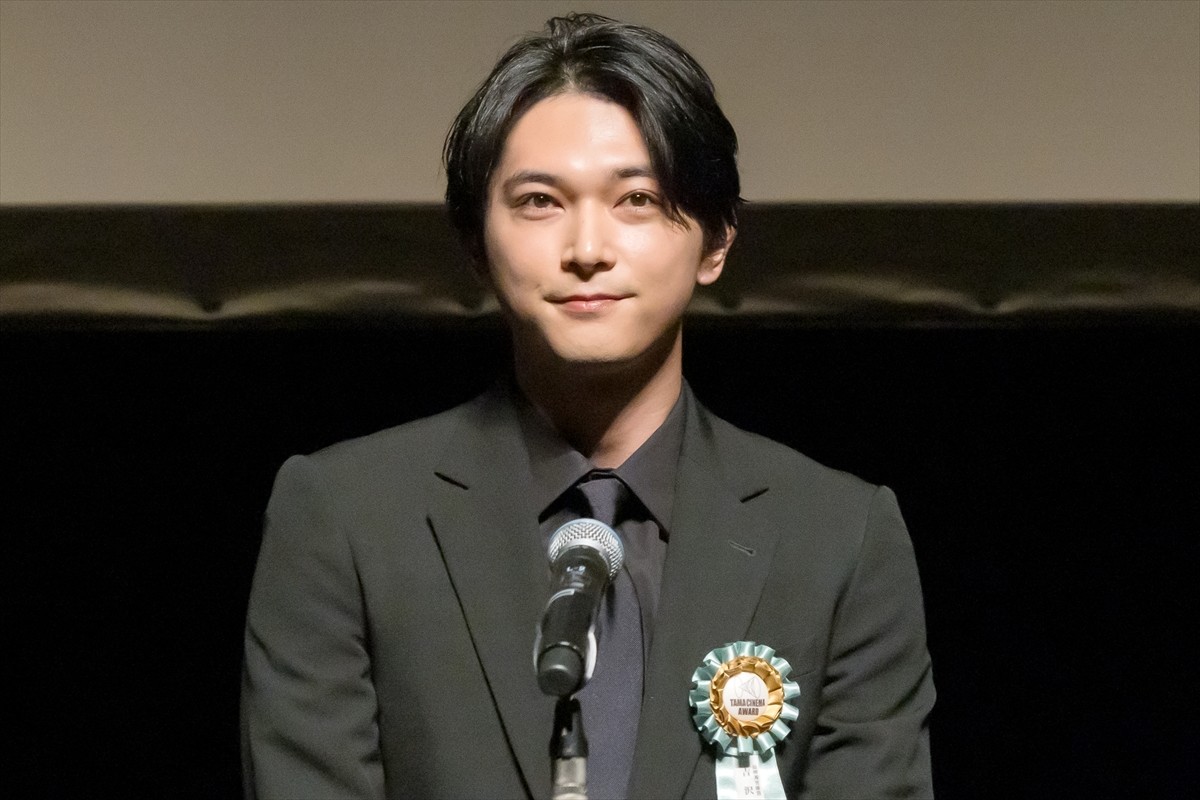 吉沢亮、TAMA映画賞最優秀男優賞受賞　6年前を振り返り「すごく縁を感じています」