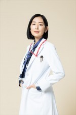 ドラマ『まどか26歳、研修医やってます！』に出演する木村多江