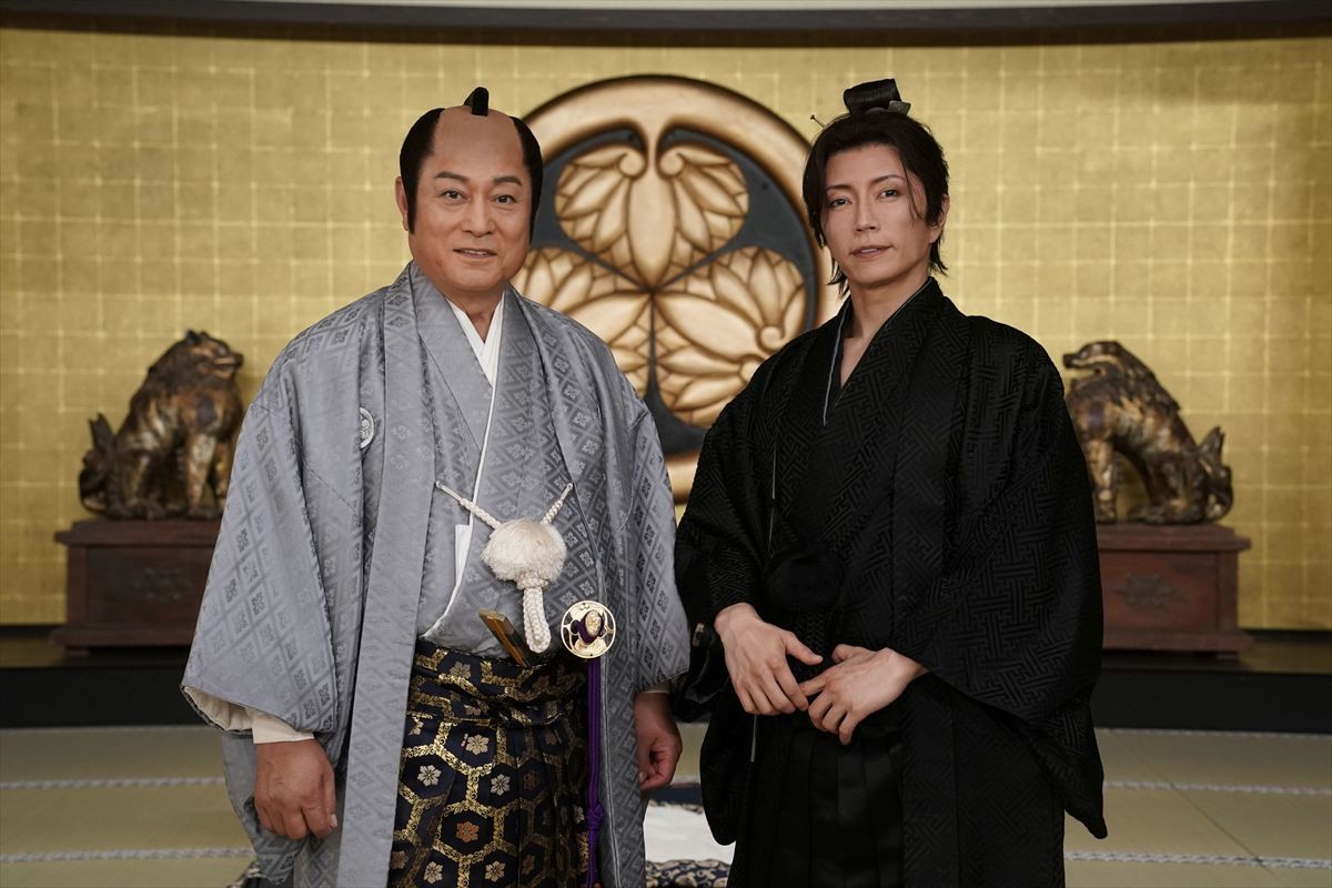 GACKT、『新・暴れん坊将軍』にド派手に降臨！　松平健との初共演に「とても“誉れ”」