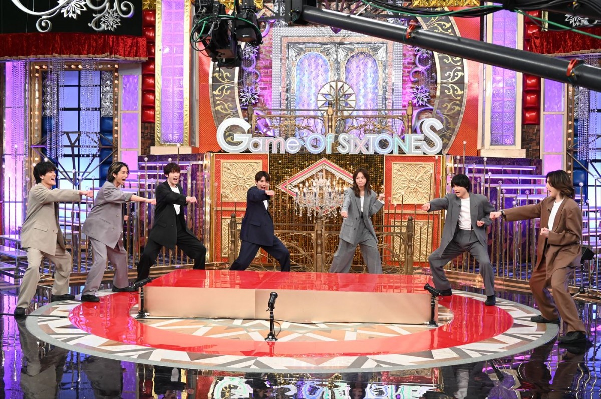 2025年日テレ系元日の夜は『上田と女が吠える夜』『月曜から夜ふかし』『Game of SixTONES』の6時間半！　出演者発表