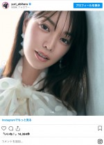 蛯原友里、45歳の最新ショットが話題　※「蛯原友里」インスタグラム