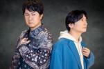 テレビアニメ『SAKAMOTO DAYS』インタビューより（左から）杉田智和、島崎信長（※「崎」の正式表記は「たつさき」）