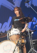 大野真依、ライブ写真