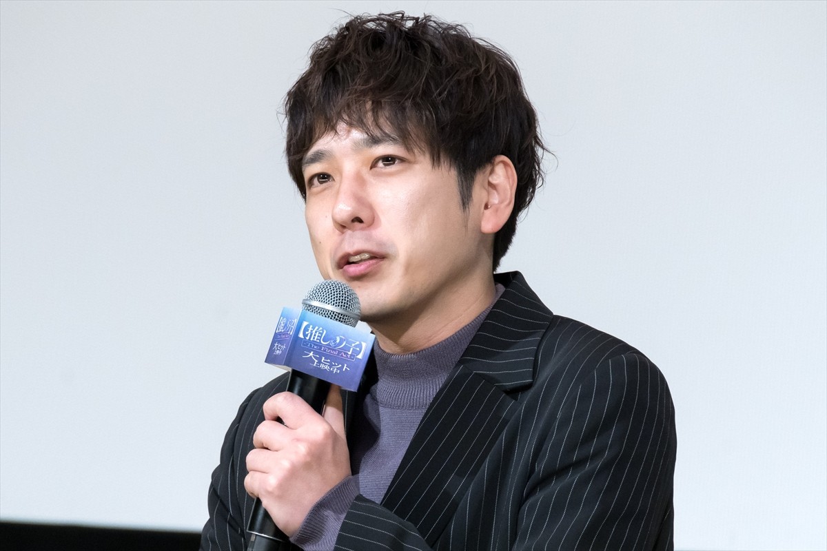 櫻井海音「二宮さんのお芝居が大好き」　二宮和也との共演は“幸せな時間”