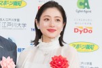 石原さとみ、「第49回報知映画賞」表彰式に登場